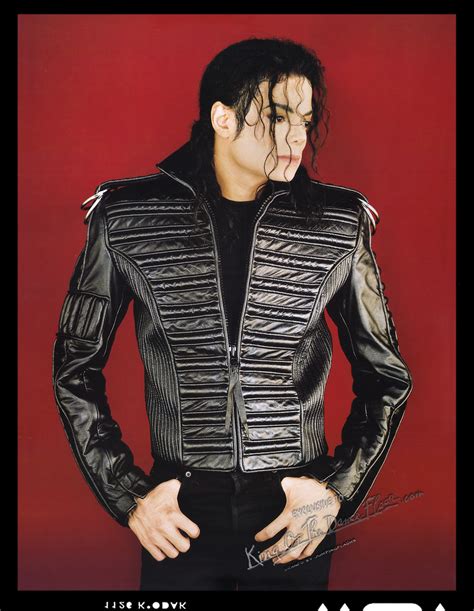 michael jackson leather jacket